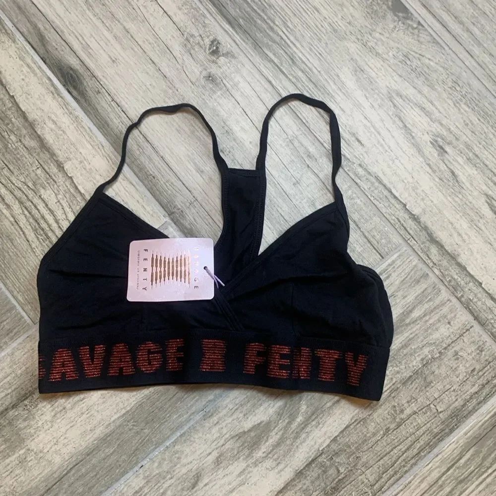 Forever Savage Bralette M NWT